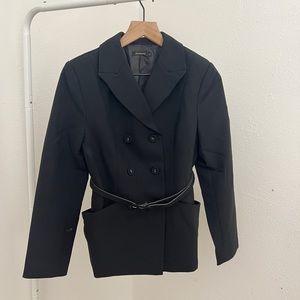 Belted Blazer